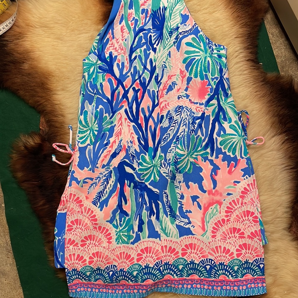 Lily Pulitzer Pearl Romper - Picture 10 of 11